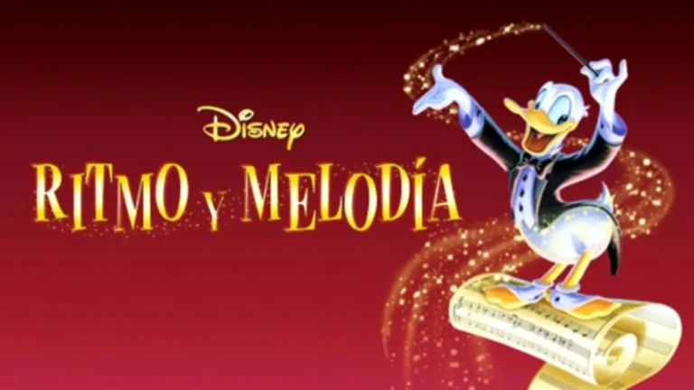 Ritmo y melodía (1948) es una película animada de Disney que celebra la música, el folclore y la diversidad visual en siete segmentos inolvidables