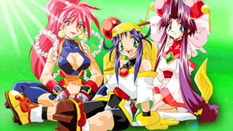 Imagen destacada de Saber Marionette J (1996), anime retro de ciencia ficción con androides femeninas y comedia