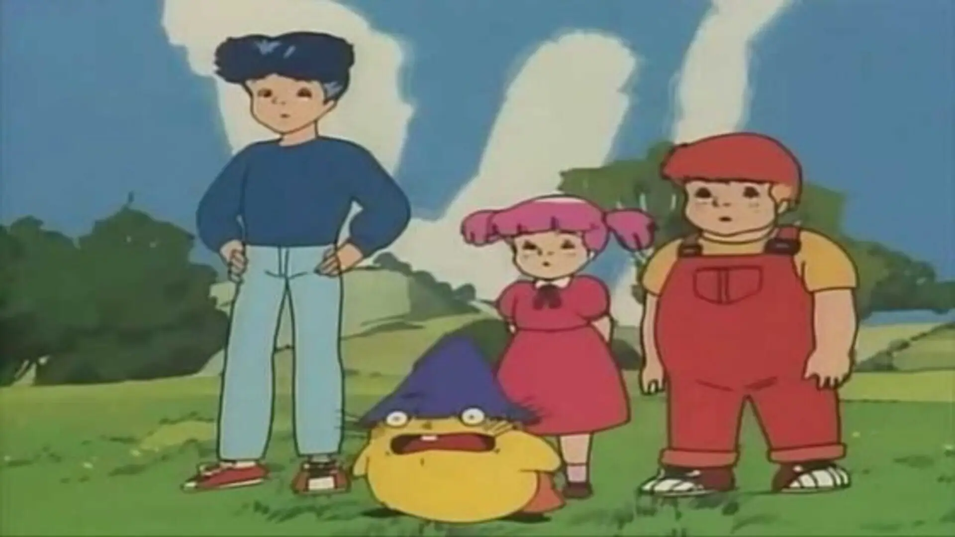 Samed el duende mágico (1985), serie de anime clásico de fantasía con deseos, humor y nostalgia infantil