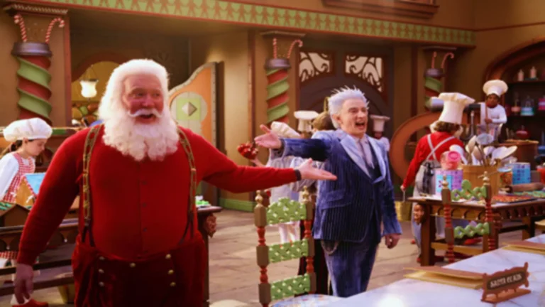 Santa Cláusula 3 (2006), película navideña de Disney con Tim Allen y Martin Short en una aventura por el Polo Norte