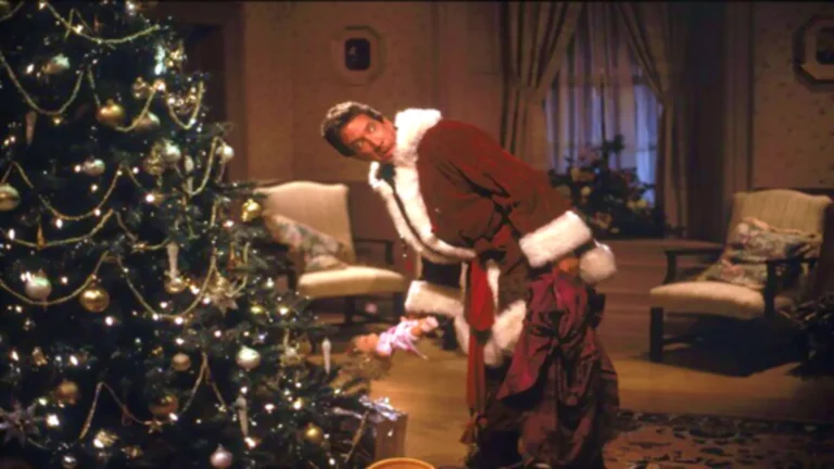 Santa Cláusula (1994), película navideña de Disney con Tim Allen como el nuevo Santa Claus