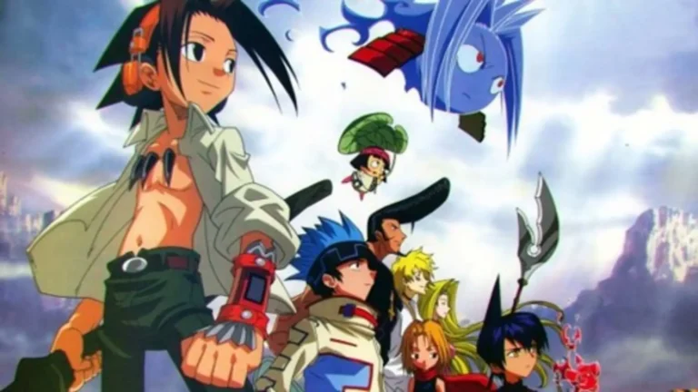 Imagen destacada de Shaman King (2001), anime retro con chamanes, espíritus y batallas sobrenaturales