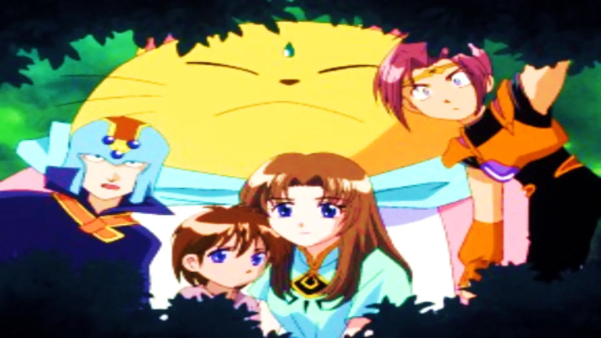 Imagen destacada de Shinzo (2000), anime clásico con enterrícolas, acción épica y mundo postapocalíptico