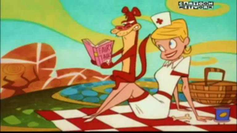 Soy la Comadreja (1997), serie animada irreverente de Cartoon Network con humor absurdo y personajes excéntricos