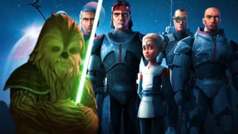 Star Wars: El Lote Malo (2021), serie animada con clones renegados, Omega y misiones tras la caída de los Jedi