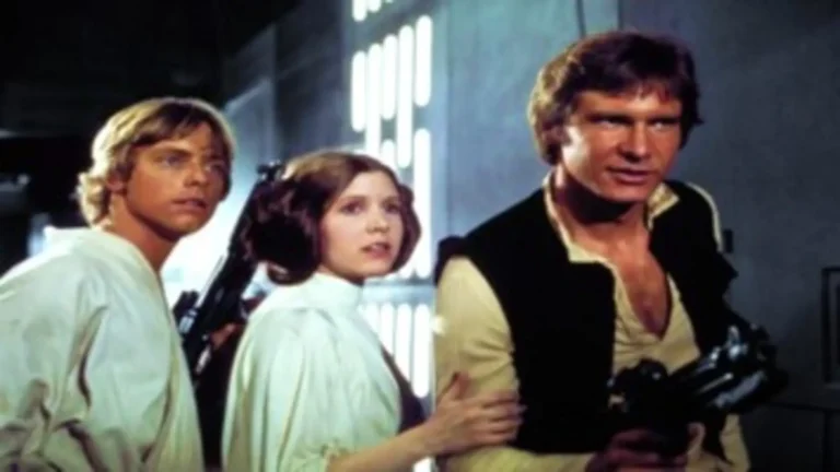 Star Wars: Episodio IV – Una nueva esperanza (1977), película retro que dio inicio a la saga galáctica