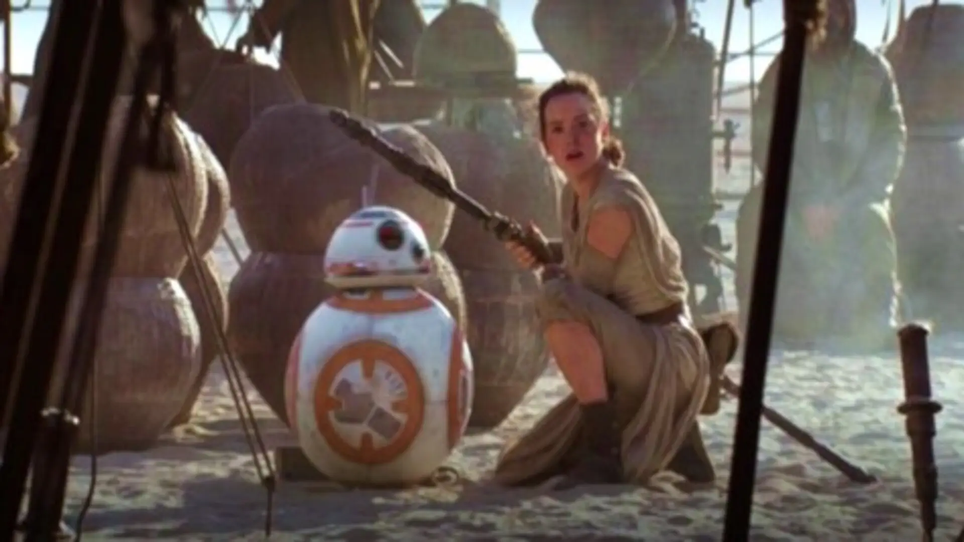 Star Wars: Episodio IX - Escena de Star Wars: El ascenso de Skywalker (2019), película épica de cierre galáctico y legado Jedi