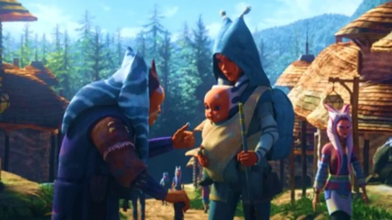 Star Wars: Historias de los Jedi (2022), serie animada antológica sobre Ahsoka Tano y el Conde Dooku en la era de las precuelas