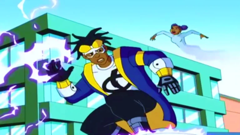 Static Shock (2000), serie animada de DC con superhéroes adolescentes y conciencia social