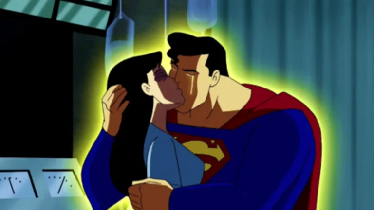 Superman: Brainiac ataca (2006), película animada de DC Comics con Lex Luthor, traición y dilemas heroicos