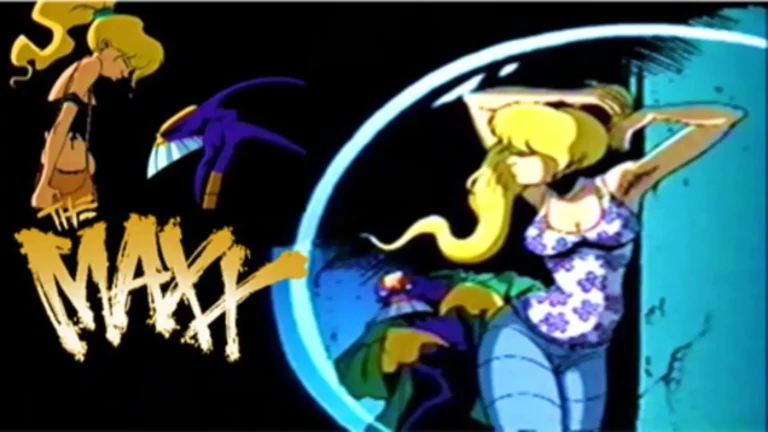 Escena nostálgica de The Maxx (1995), la serie animada surrealista que brilló en Locomotion y MTV Latinoamérica
