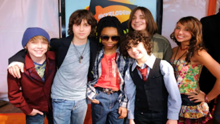 The Naked Brothers Band (2007), serie juvenil musical de Nickelodeon con humor y aventuras pop