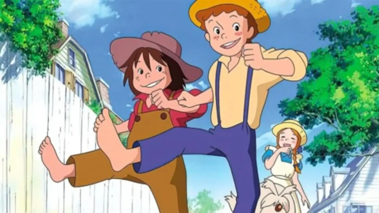 Imagen destacada de Tom Sawyer (1980), serie de anime retro basada en la novela clásica de aventuras de Mark Twain