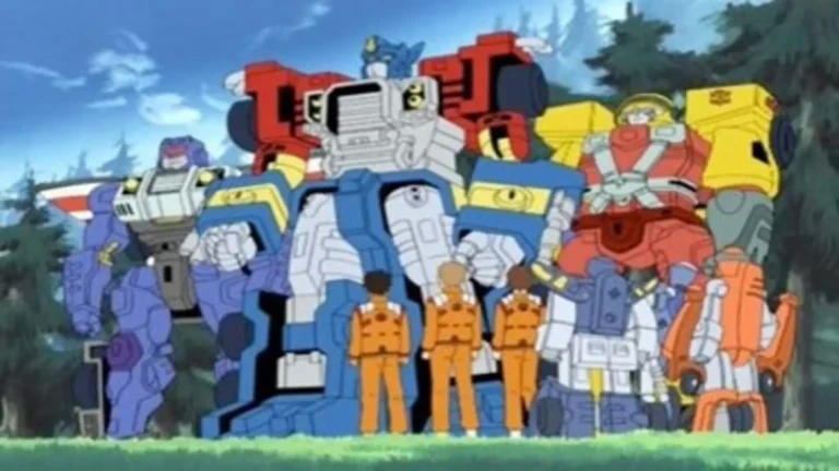 Imagen destacada de Transformers: Armada (2003), anime retro con robots y Mini-Cons