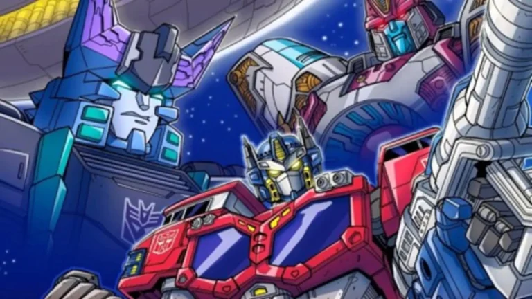 Imagen destacada de Transformers: Cybertron (Galaxy Force, 2005), anime mecha retro con acción galáctica