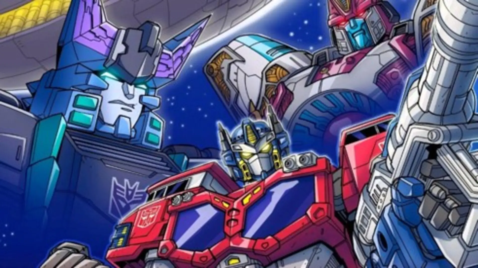 Imagen destacada de Transformers: Cybertron (Galaxy Force, 2005), anime mecha retro con acción galáctica