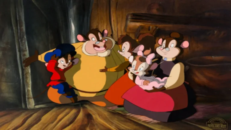 Un cuento americano 4 (1998), película animada retro de aventuras y misterio con Fievel