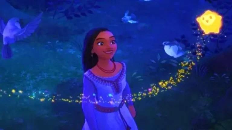 Imagen oficial de Wish: El poder de los deseos, el clásico número 62 de Disney que celebra 100 años de historias mágicas