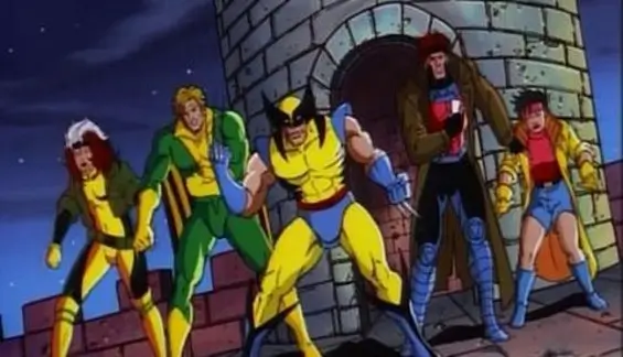 Imagen de X-Men, La serie animada (1992), transmitida por Fox Kids en México, una caricatura épica que marcó a toda una generación