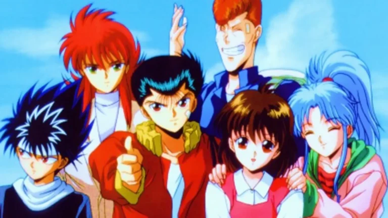 Yu Yu Hakusho (1992), serie de anime de acción sobrenatural que impactó a México en los noventa por Canal 5