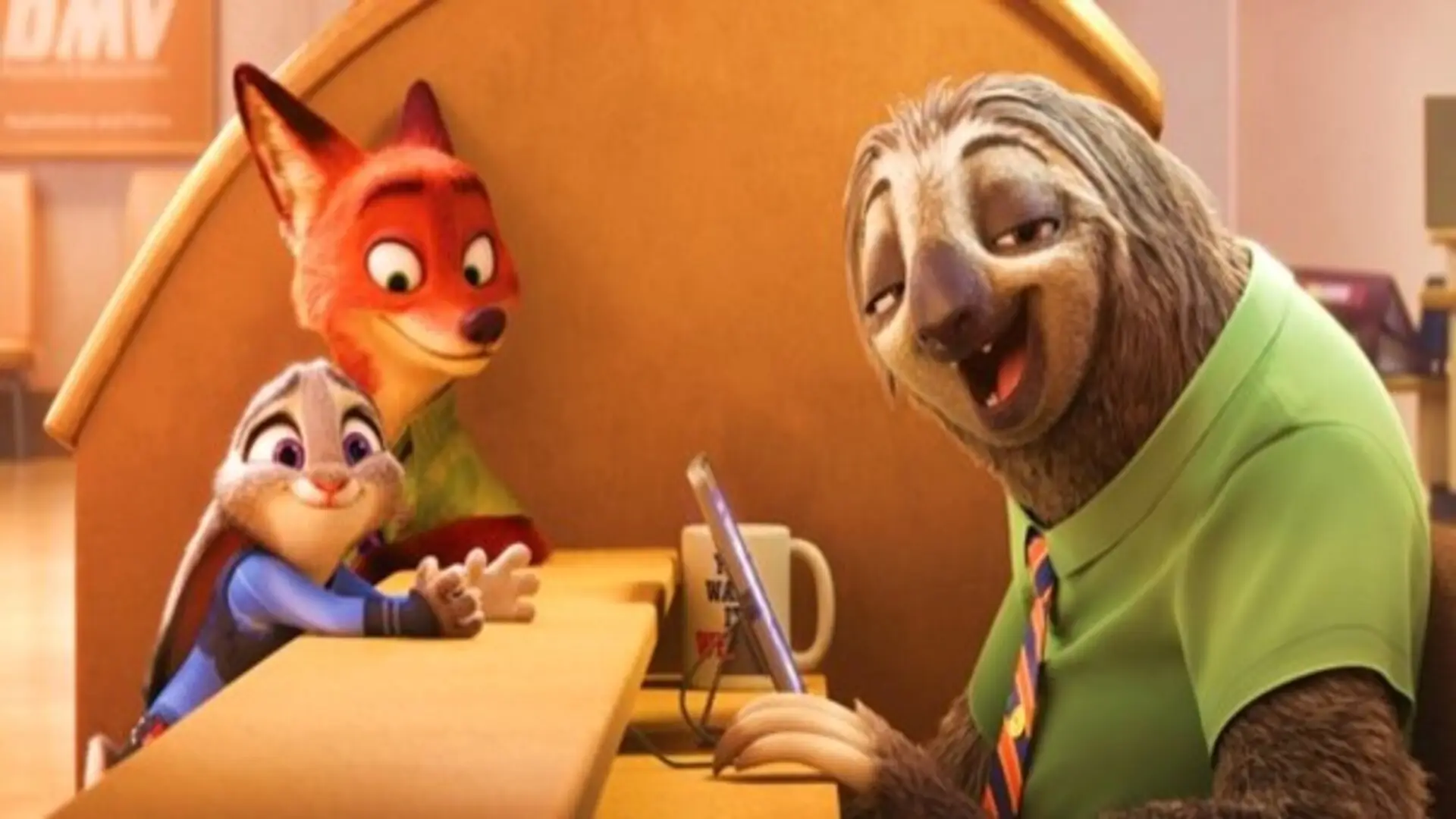 Zootopia en plena acción, con Judy Hopps y Nick Wilde enfrentando el misterio en una ciudad llena de color, diversidad y ritmo urbano