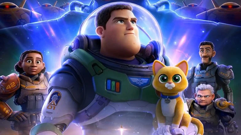 Lightyear (2022), película animada de ciencia ficción y aventura del universo Toy Story