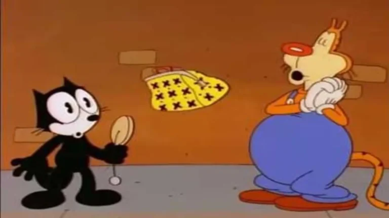 Los nuevos cuentos de Félix el gato (1995), serie animada retro de humor surrealista y psicodelia visual