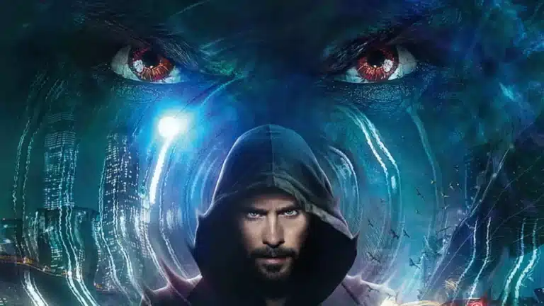 Morbius (2022), película de Marvel con estética oscura, vampirismo biológico y dilemas de antihéroe moderno