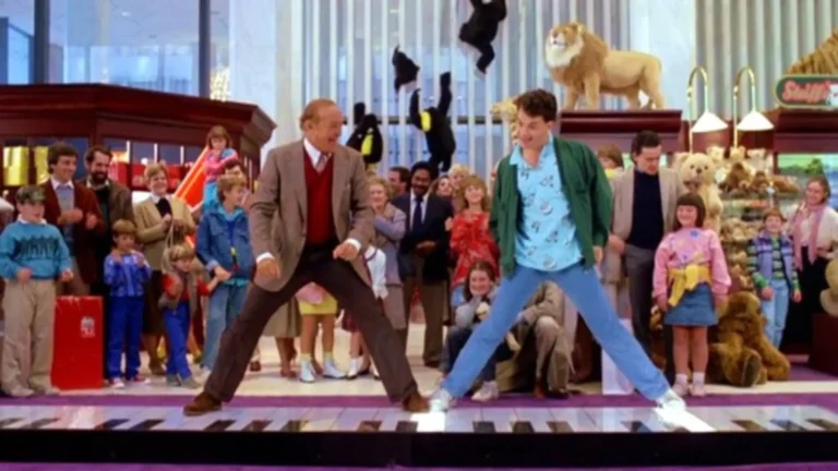 Quisiera ser grande (1988), película clásica de comedia y fantasía con Tom Hanks y escena icónica de piano