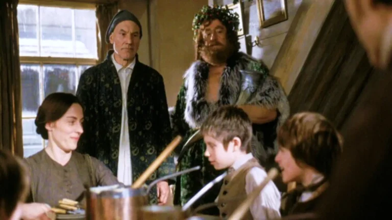 Un cuento de Navidad (1999), película live-action protagonizada por Patrick Stewart como Ebenezer Scrooge