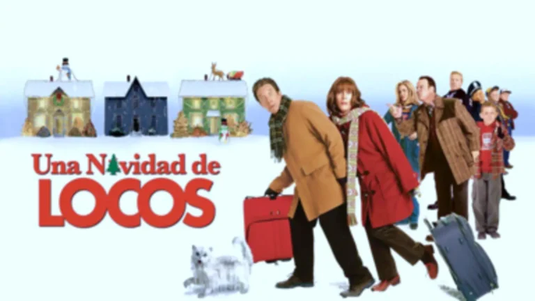 Una Navidad de locos (2004), comedia navideña con Tim Allen y Jamie Lee Curtis enfrentando el caos festivo con humor retro