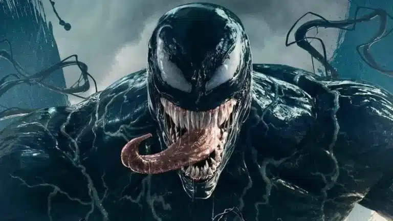Venom (2018), película de Marvel con simbionte alienígena, antihéroe oscuro y estética visceral