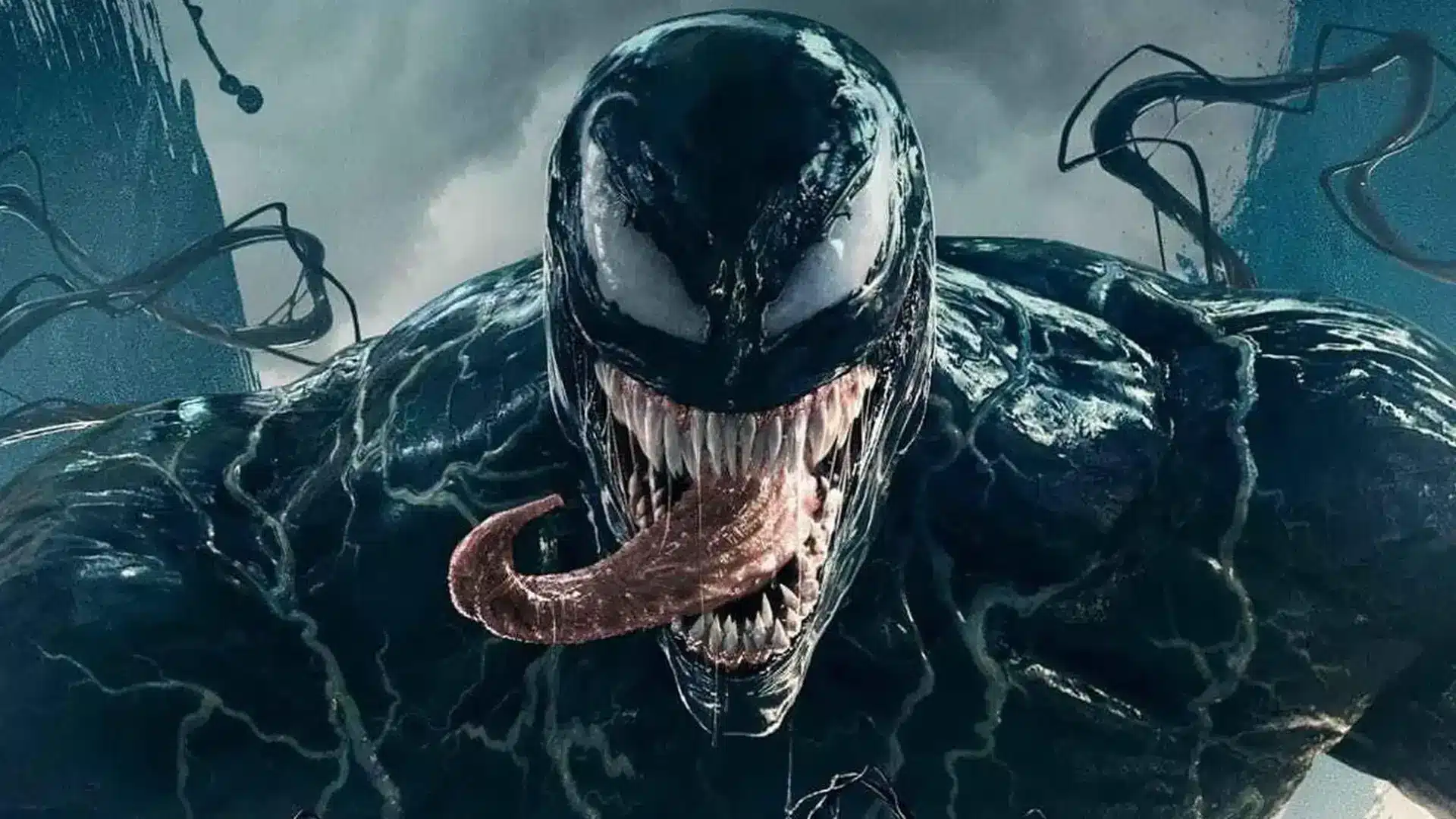 Venom (2018), película de Marvel con simbionte alienígena, antihéroe oscuro y estética visceral