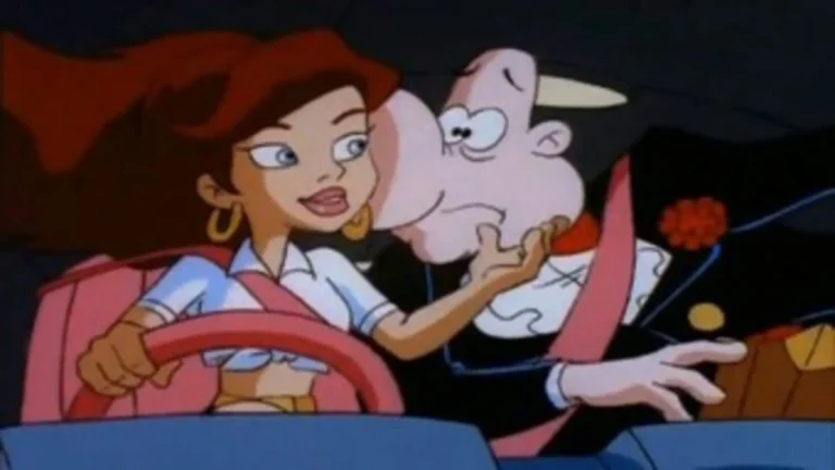 Walter Melon: Héroe Suplente (1997), serie animada retro de parodias y aventuras caricaturescas