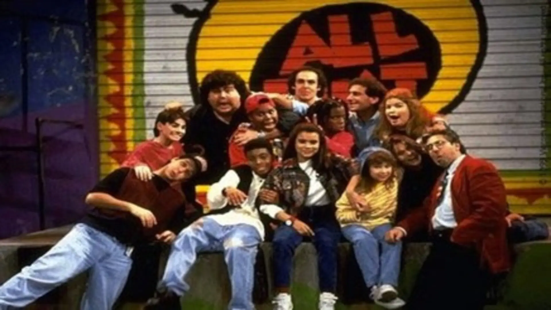 Escena retro de Todo eso (1994), serie de comedia juvenil con sketches icónicos de Nickelodeon