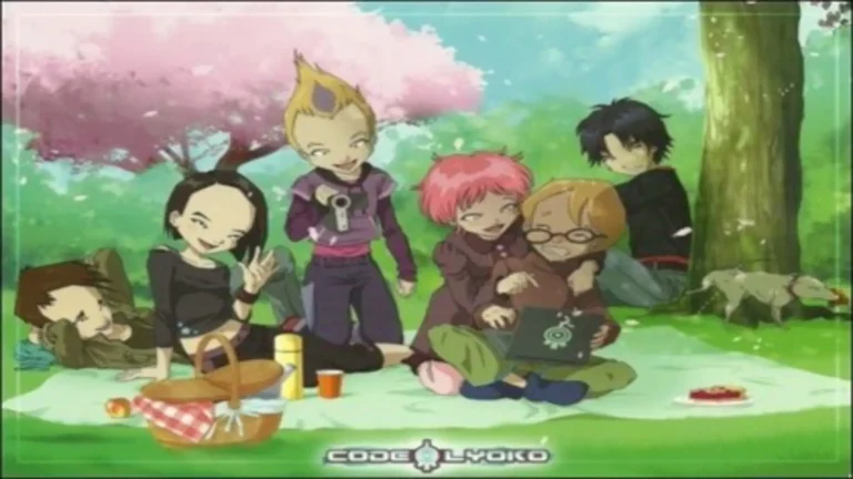Código Lyoko (2003), serie animada francesa con estética ciberpunk y mundos virtuales retro