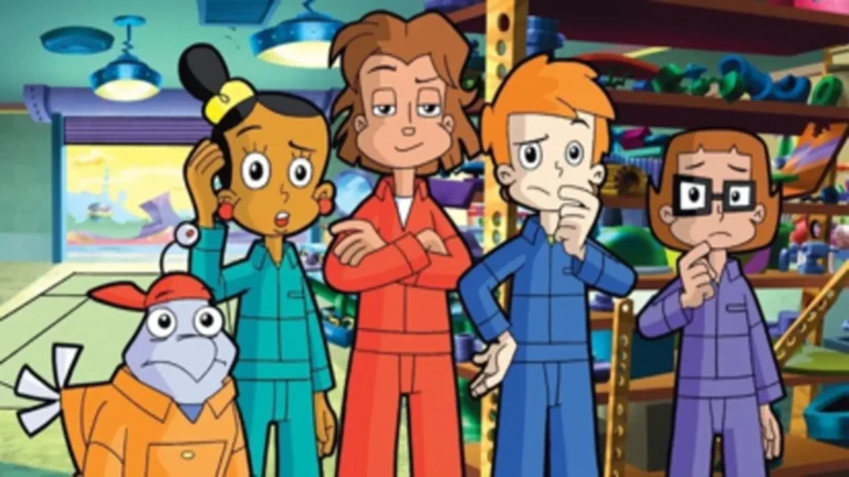 Cyberchase (2002), serie animada educativa con aventuras matemáticas en el ciberespacio