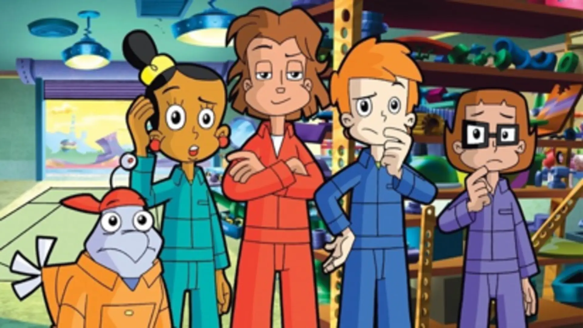 Cyberchase (2002), serie animada educativa con aventuras matemáticas en el ciberespacio