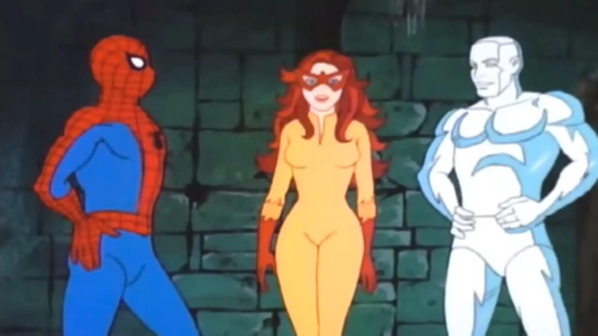 El Hombre Araña y sus Sorprendentes Amigos (1981), serie animada retro de Marvel con Spider-Man y sus aliados