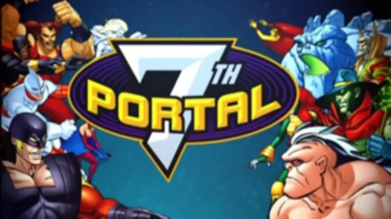 El Séptimo Portal (2000), serie animada digital de superhéroes creada por Stan Lee