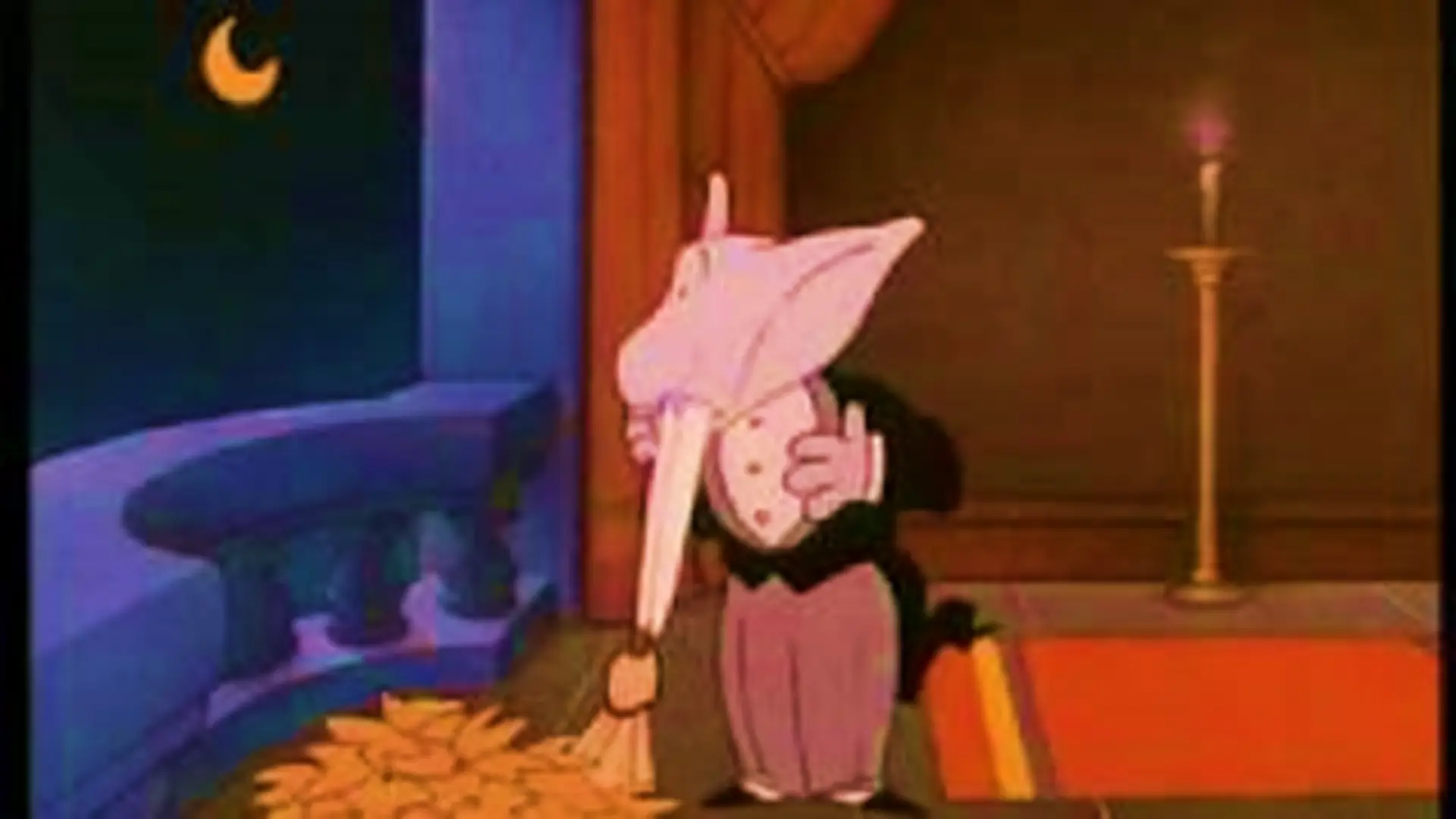 Ernesto el Vampiro (1989), serie animada francesa con estética gótica y humor absurdo