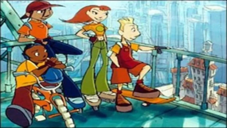 Escuadrón de ruedas (2000), serie animada juvenil con patines, música y espíritu urbano