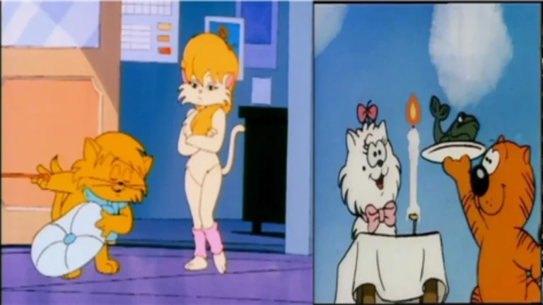 Heathcliff el gato (1980), serie animada con humor callejero y estética ochentera