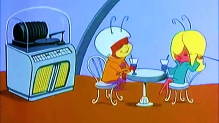 La Hormiga Atómica (1965), serie animada retro con el superhéroe más pequeño y veloz de Hanna-Barbera