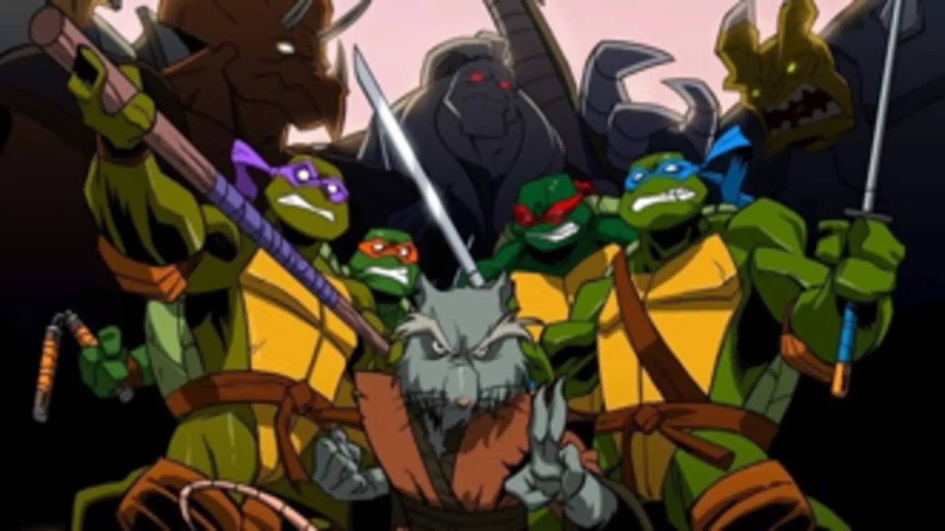 Las Tortugas Ninja (2003), serie animada con estilo cómic, artes marciales y estética urbana