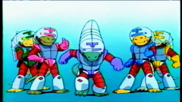 Las aventuras de la Tropa Rex (1992–1993), serie animada de acción y comedia con dinosaurios superhéroes