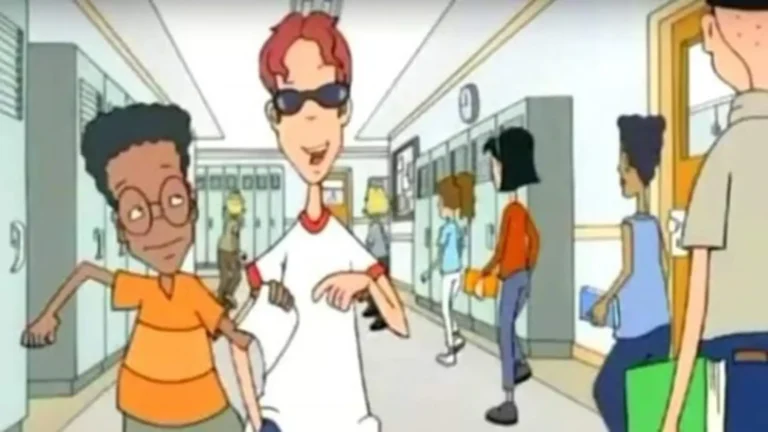 Las locuras de Andy (2001), serie animada de comedia juvenil y bromas escolares