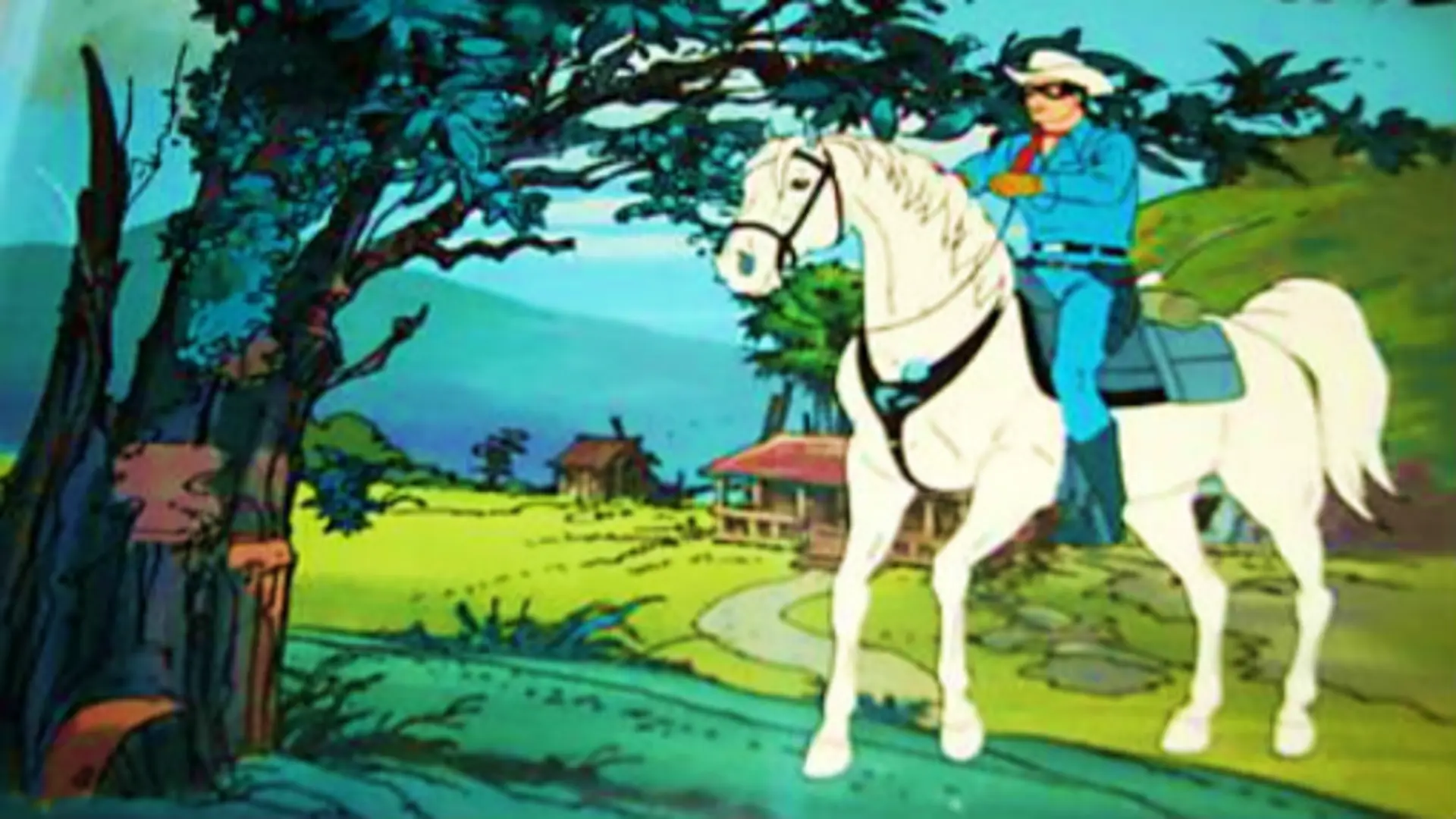 Las nuevas aventuras del Llanero Solitario (1980–1982), serie animada clásica del oeste producida por Filmation