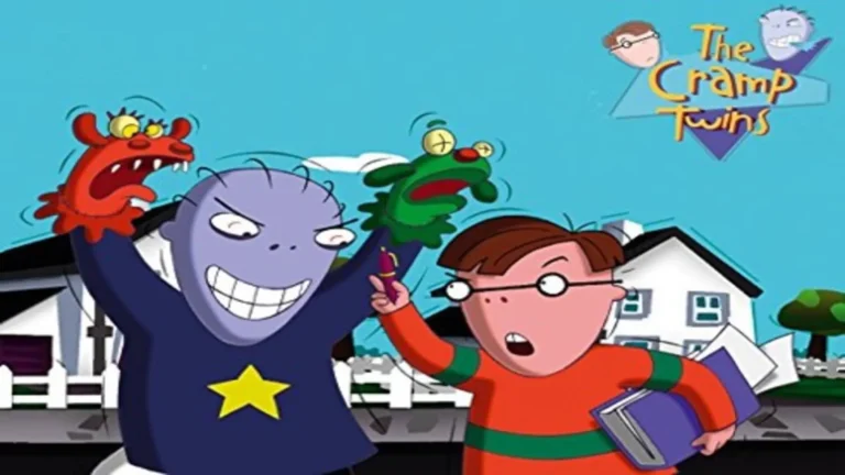 Los Terribles Gemelos Cramp (2001), serie animada de humor negro y estética grotesca