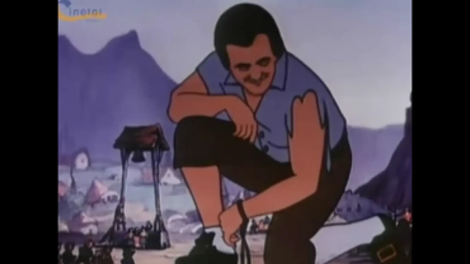 Los viajes de Gulliver (1939), película animada retro en Technicolor con doblaje latino nostálgico